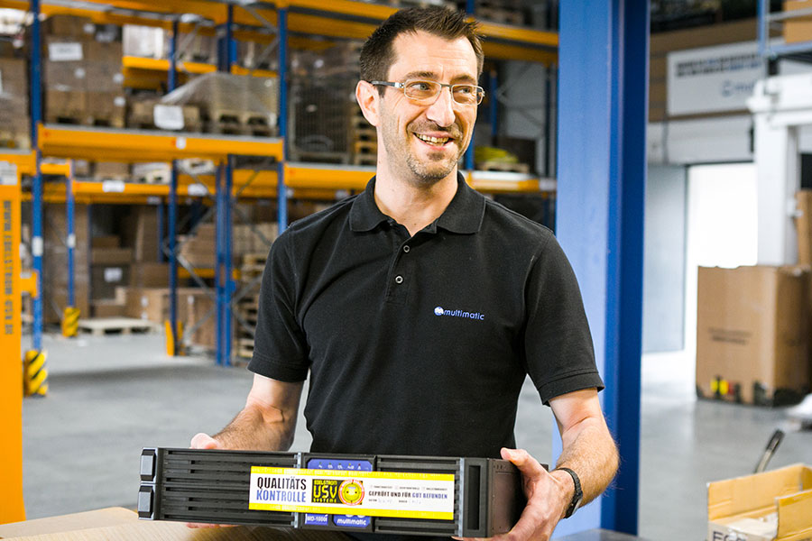 Tobias Müller, Vertrieb, multimatic Edelstrom GmbH
