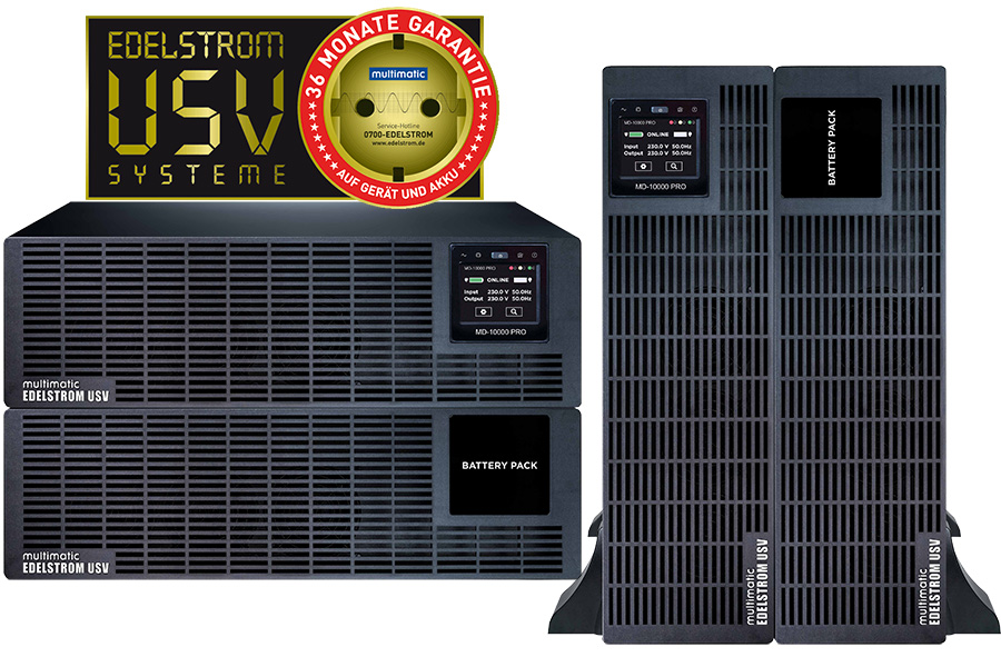 MD-PRO Serie 4,5-10kVA