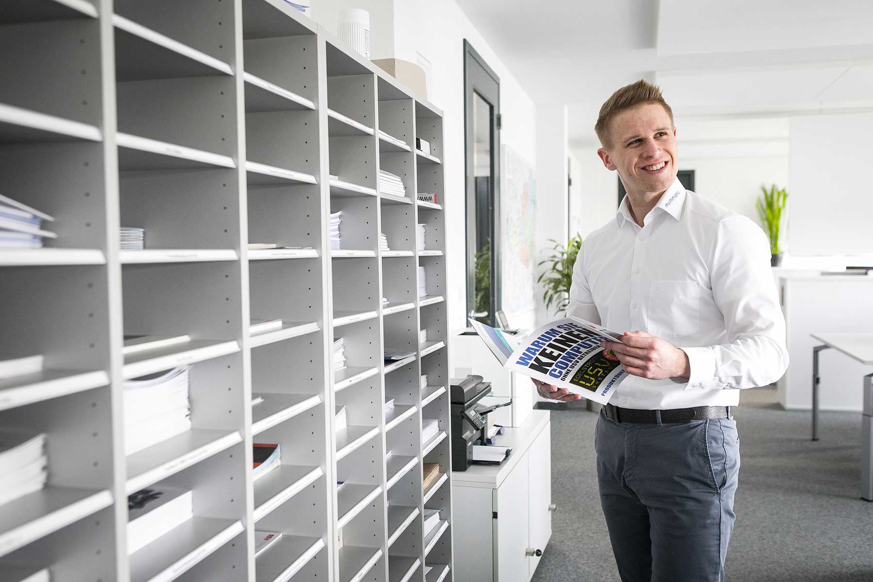 Fabrice Reule, Vertrieb multimatic EDELSTROM GmbH