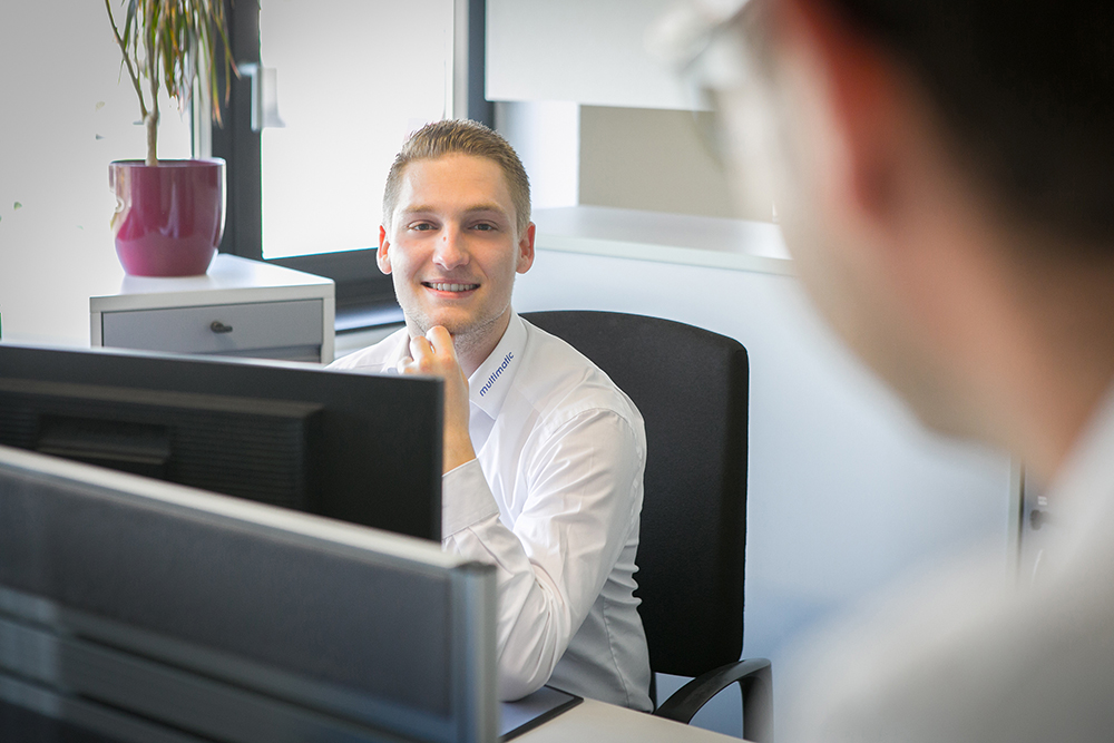 Benjamin Leitloff, Vertrieb, multimatic Edelstrom GmbH