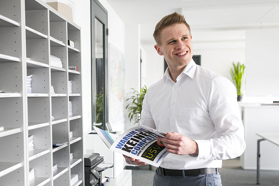 Fabrice Reule, Vertrieb, multimatic Edelstrom GmbH
