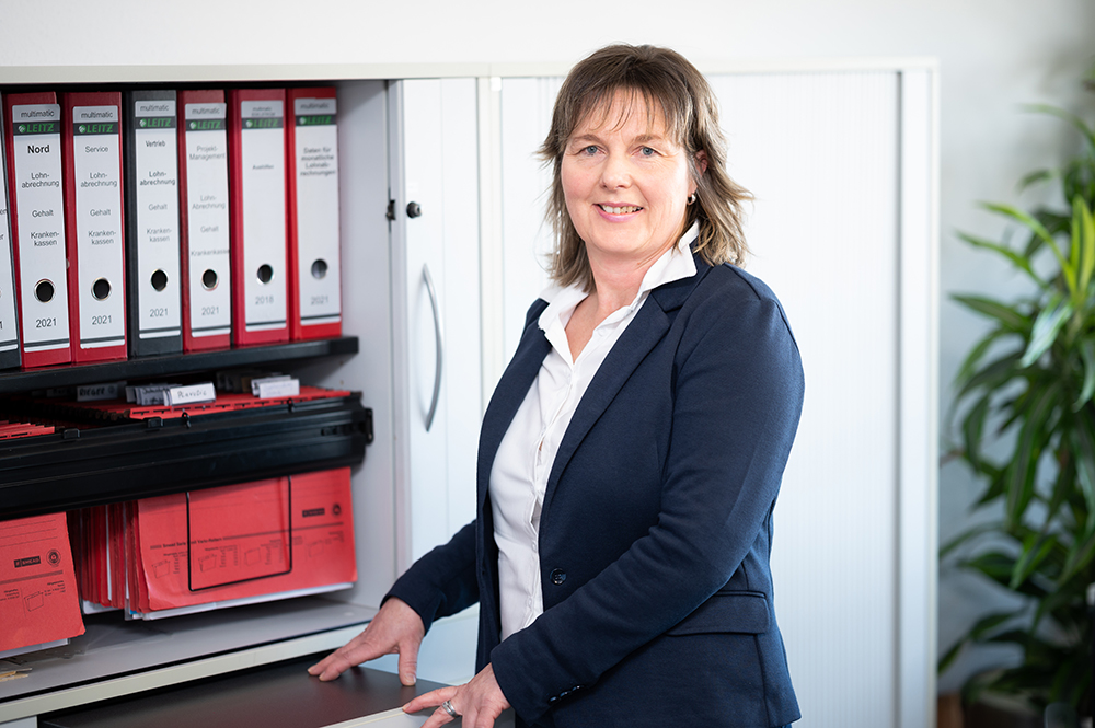 Gabi Schneider, Buchhaltung, multimatic EDELSTROM GmbH