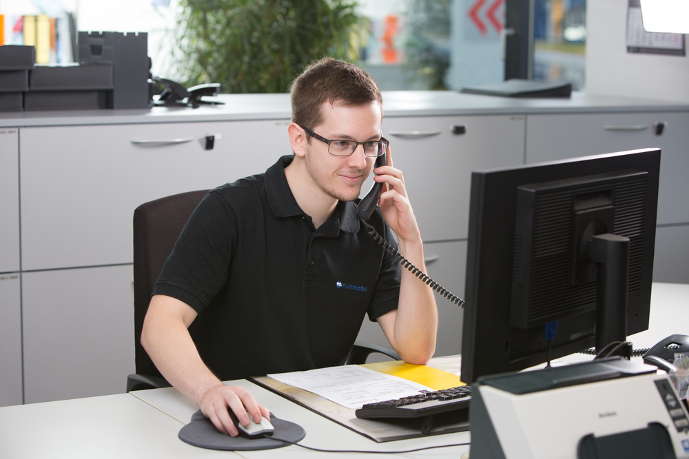 Kevin Wanke, Vertrags-/ Rechnungswesen, multimatic Service GmbH