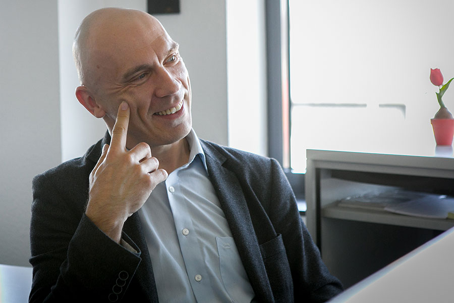 Severin Bienek, Vertrieb, multimatic Edelstrom GmbH