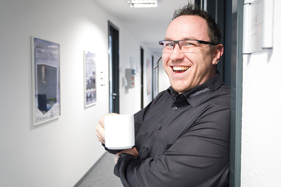 Stefan Hahn, Vertrieb, multimatic Edelstrom GmbH
