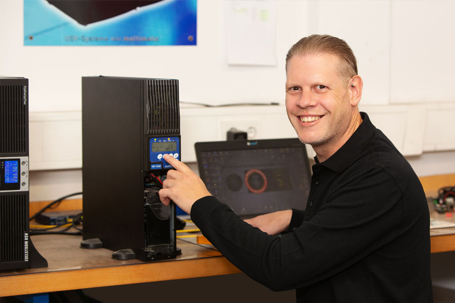 Tobias Jockmann, Technischer Kundendienst, multimatic EDELSTROM GmbH