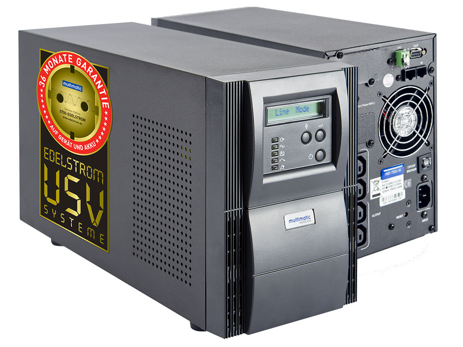 multimatic Edelstrom USV MD-700I-N multimatic Edelstrom USV MD-700I-N